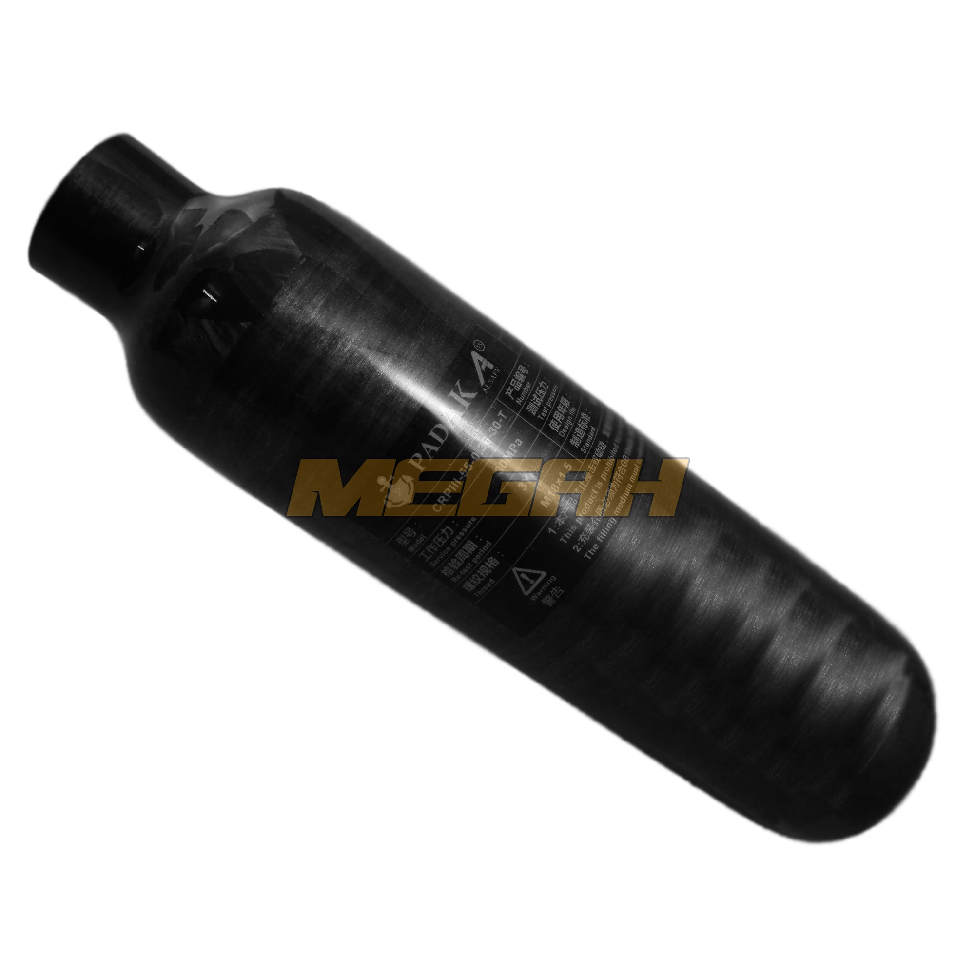 BOTOL COMPOSITE CARBON PADAK 360ML (AS462) - Megah Sport