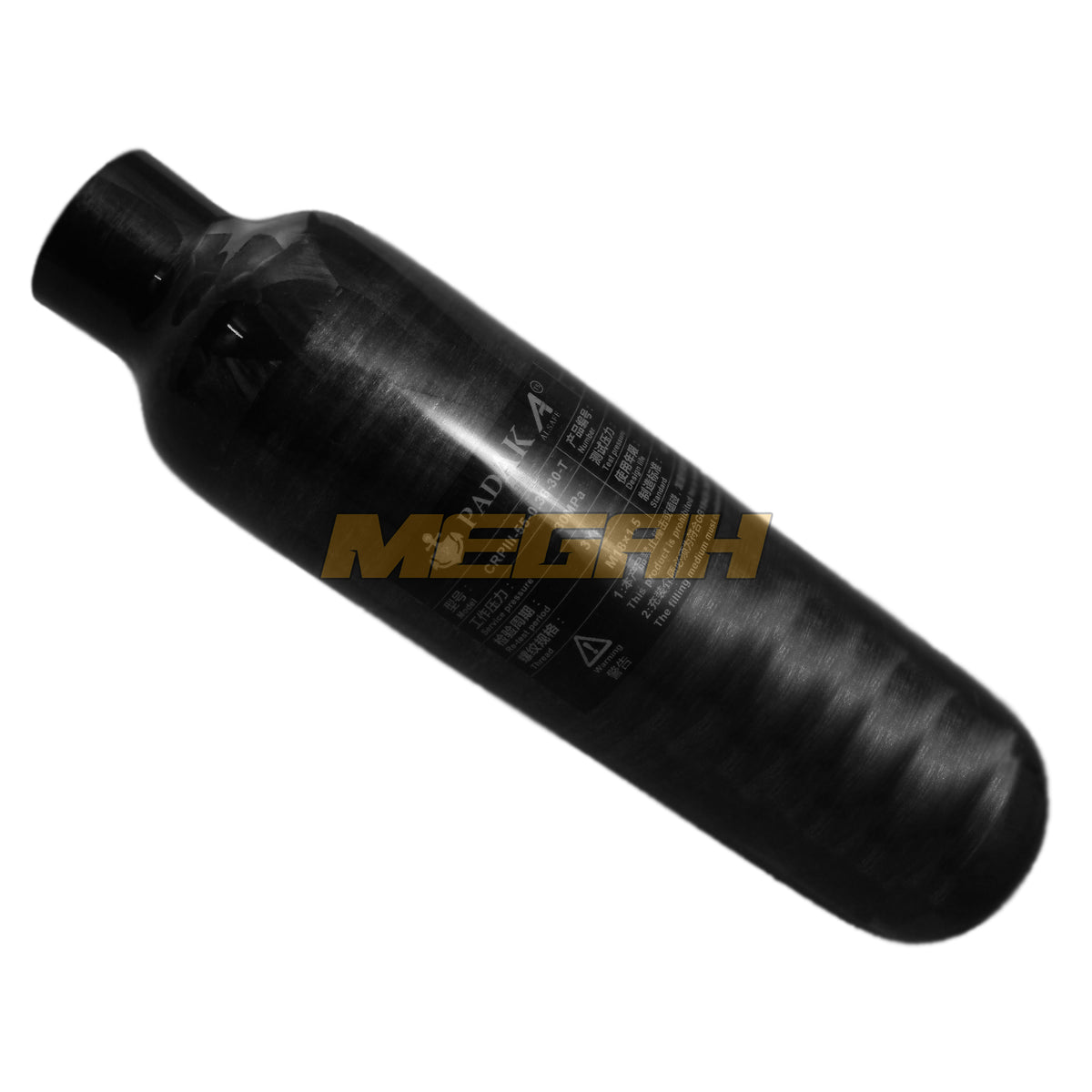 BOTOL COMPOSITE CARBON PADAK 360ML (AS462) - Megah Sport