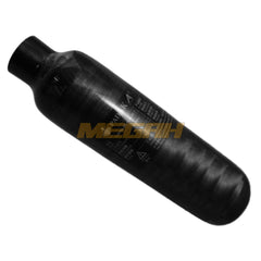 BOTOL COMPOSITE CARBON PADAK 360ML (AS462) - Megah Sport
