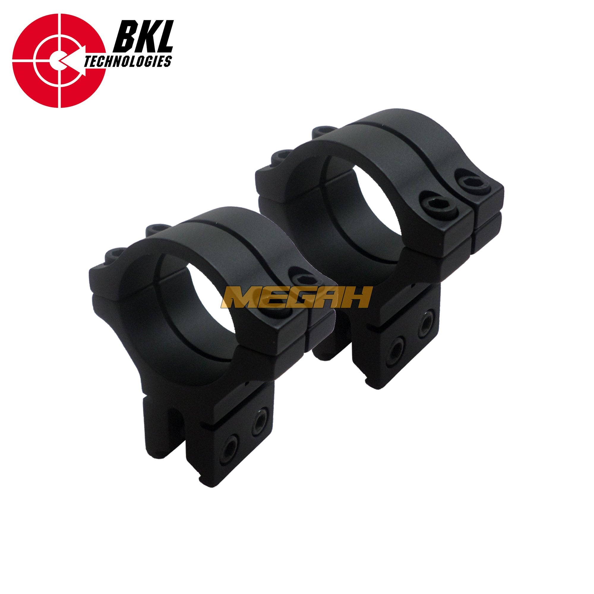MOUNTING BKL-301 MATTE BLACK & SILVER Gambar sekunder produk