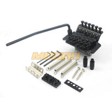 TREMOLO UP DOWN 6 STRING - BLACK/CHROME (AG009) - Megah Sport