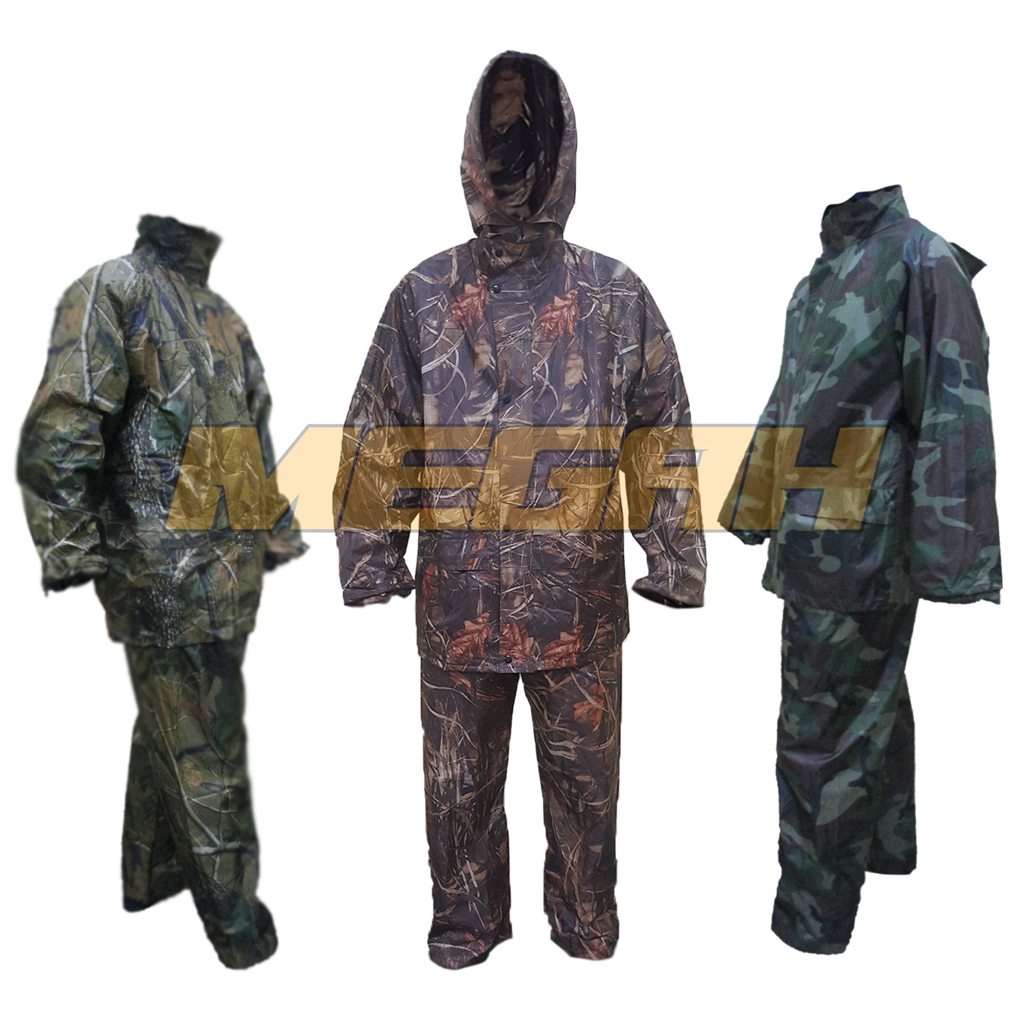 JAS HUJAN CAMO IMPORT (JK045) - Megah Sport