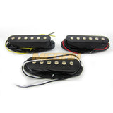 PICK UPS SINGLE 6 STRING SET (NECK, MEDIUM & BRIDGE)