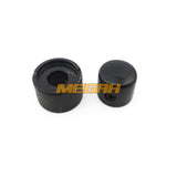 KNOB BESI DUAL BLACK (AG198) - Megah Sport