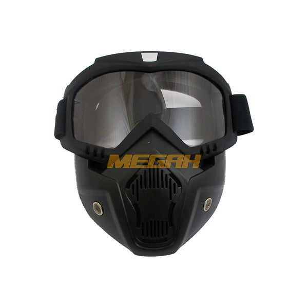MASKER SILVER AIRSOFT (OG832) - Megah Sport