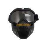 MASKER SILVER AIRSOFT (OG832) - Megah Sport