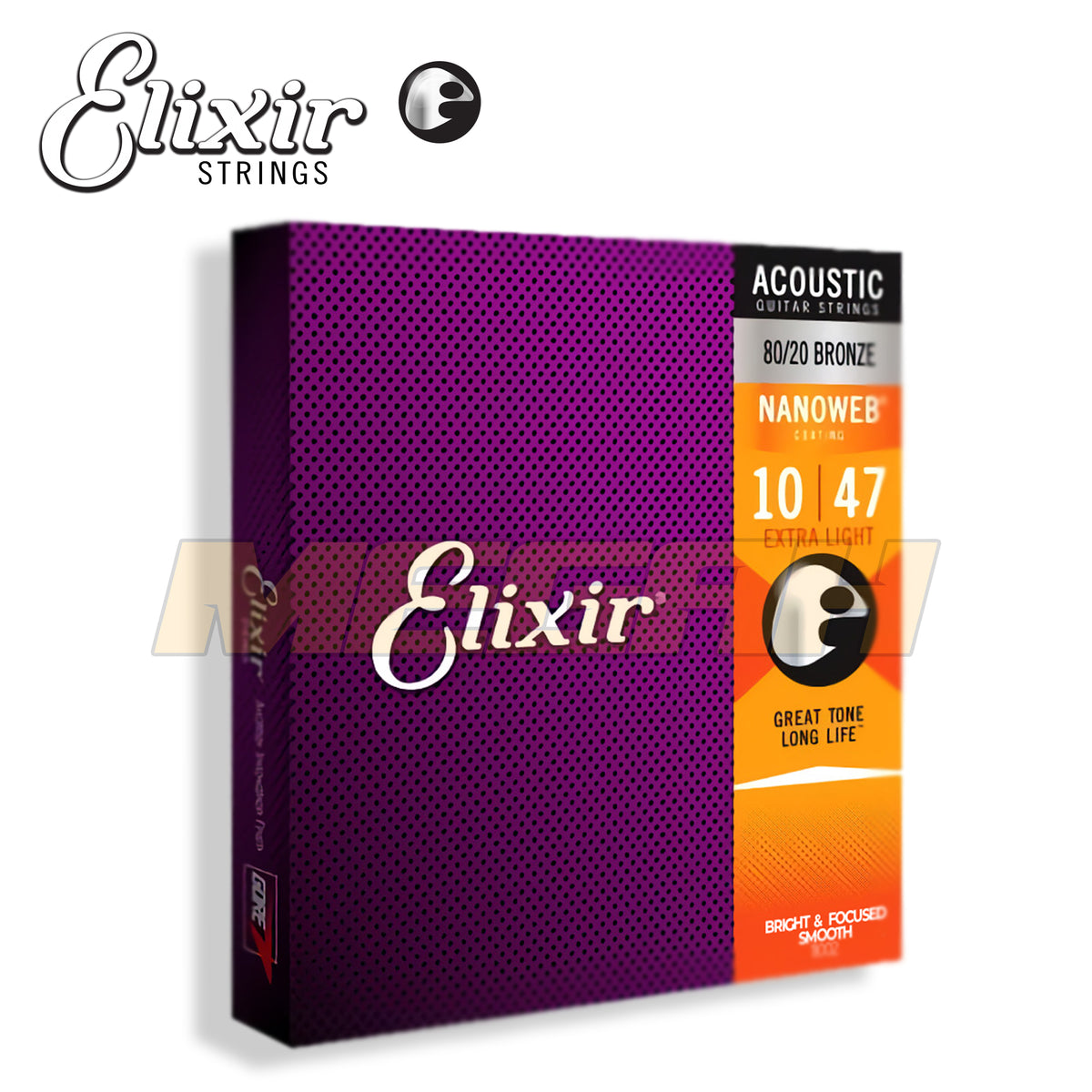 S/G ELIXIR ACCOUSTIC (SG155) - Megah Sport