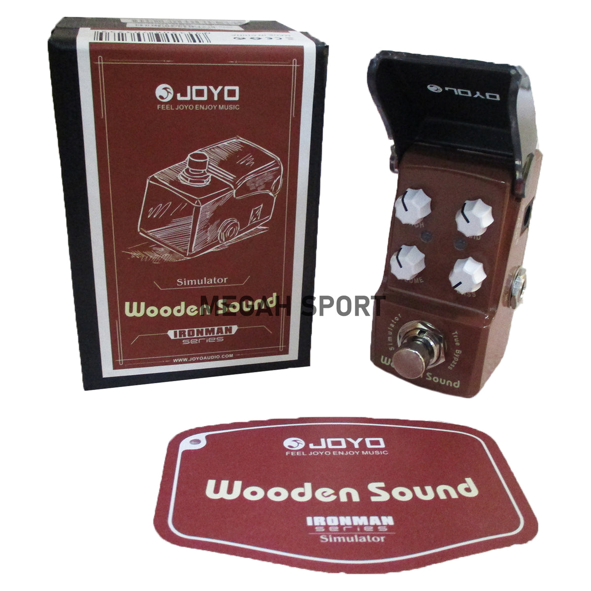 EFFECT JOYO WOODEN SOUND JF323 (AM914) - Megah Sport