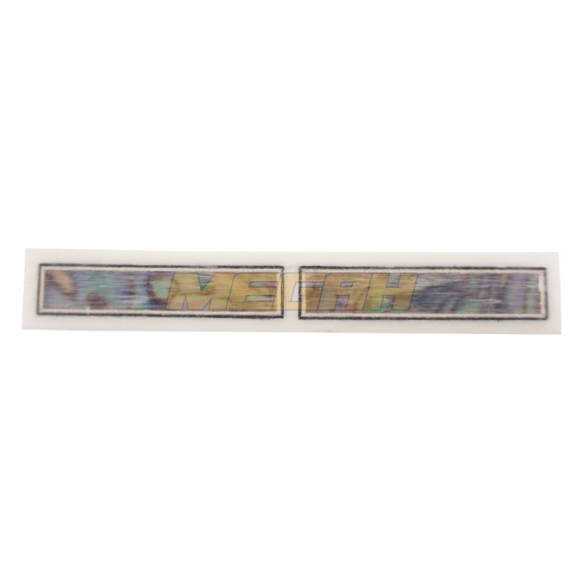 INLAY JEMBATAN ABALON & BONE (AG501) - Megah Sport