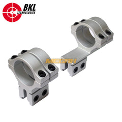MOUNTING BKL-302 S OFFSET MATTE SILVER 2PC (MT708) - Megah Sport