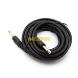 KABEL JACK GITAR 5 MT HITAM IMPORT AM589 - Megah Sport