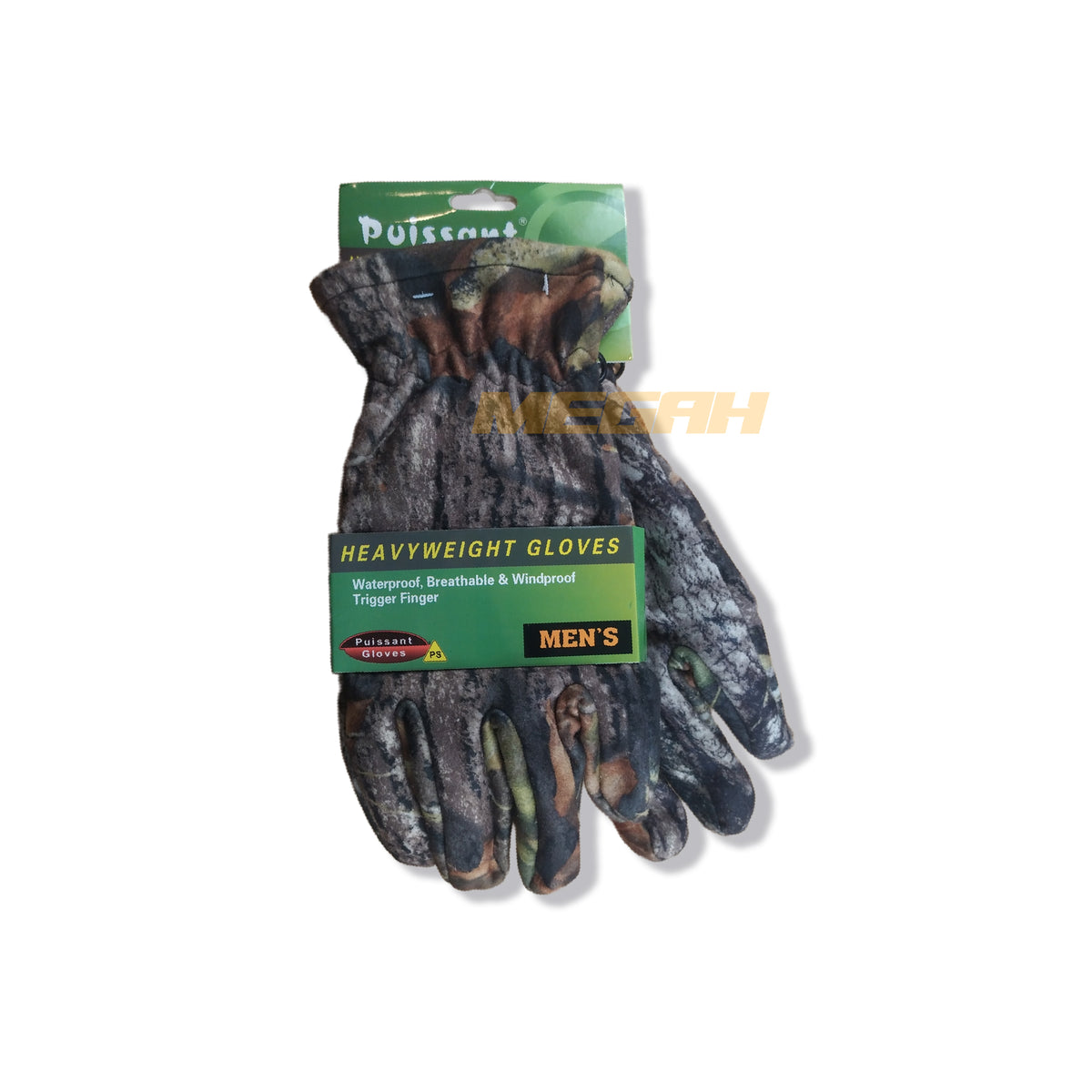 SARUNG TANGAN POLAR CAMO PUISSANT