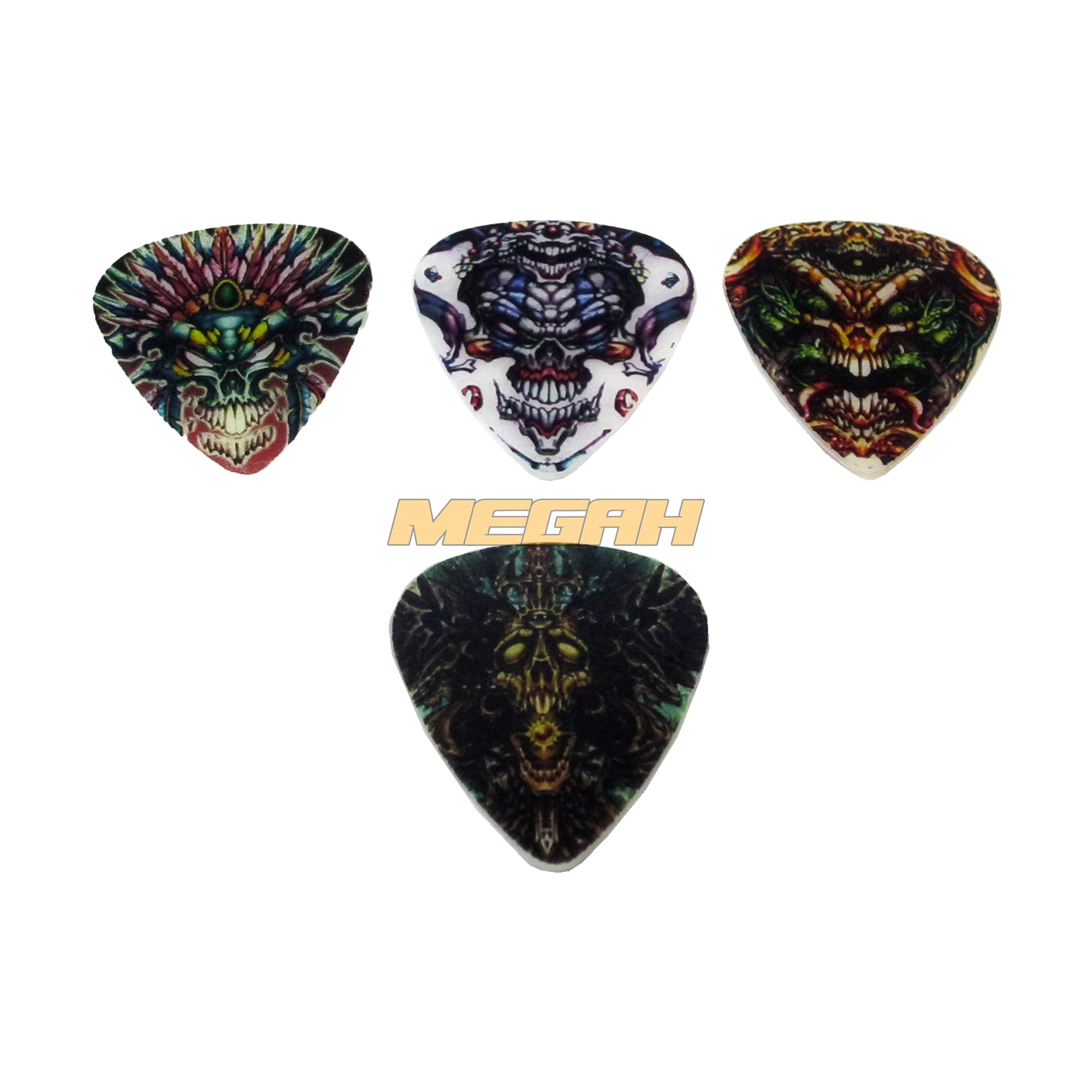 PICK GITAR HOT GRIP (AM426) Gambar sekunder produk