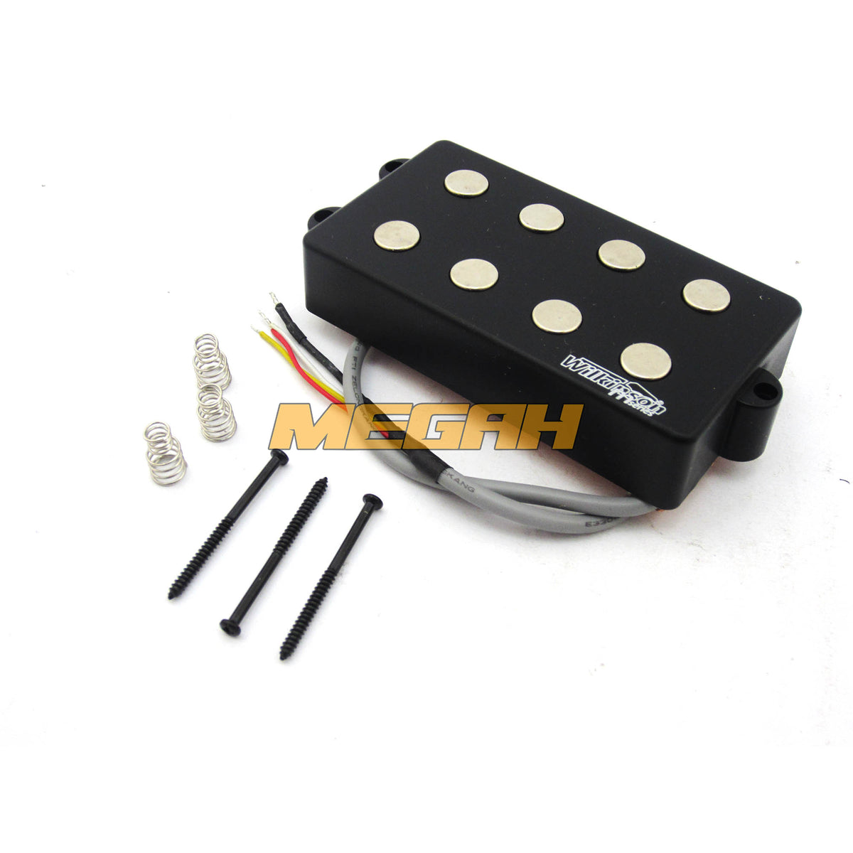 PICK UP BASS MUSICMAN KOREA - 4 STRING (AG822) - Megah Sport Gambar utama produk