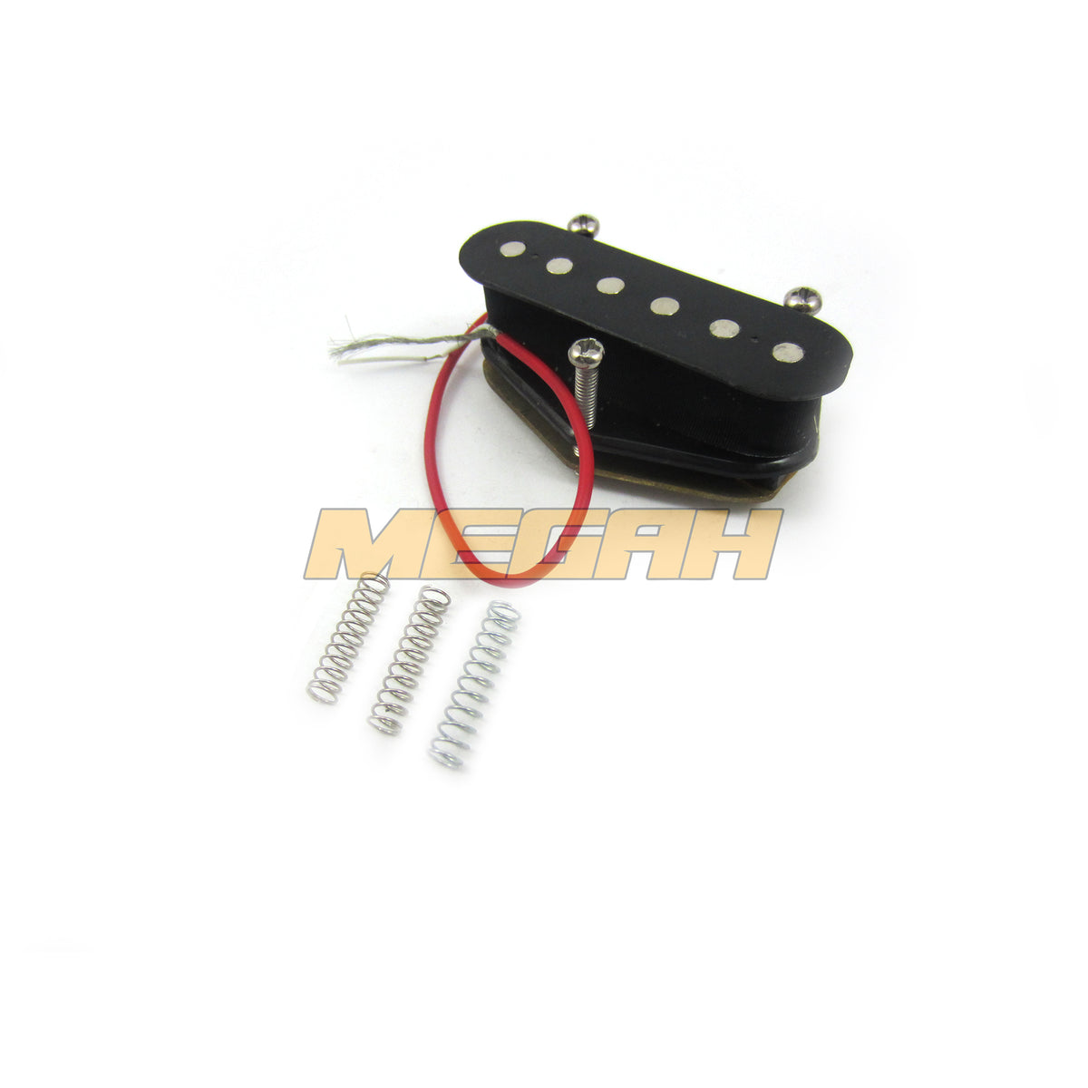 PICK UP TELECASTER 6 STRING - BLACK (AG769) - Megah Sport Gambar utama produk
