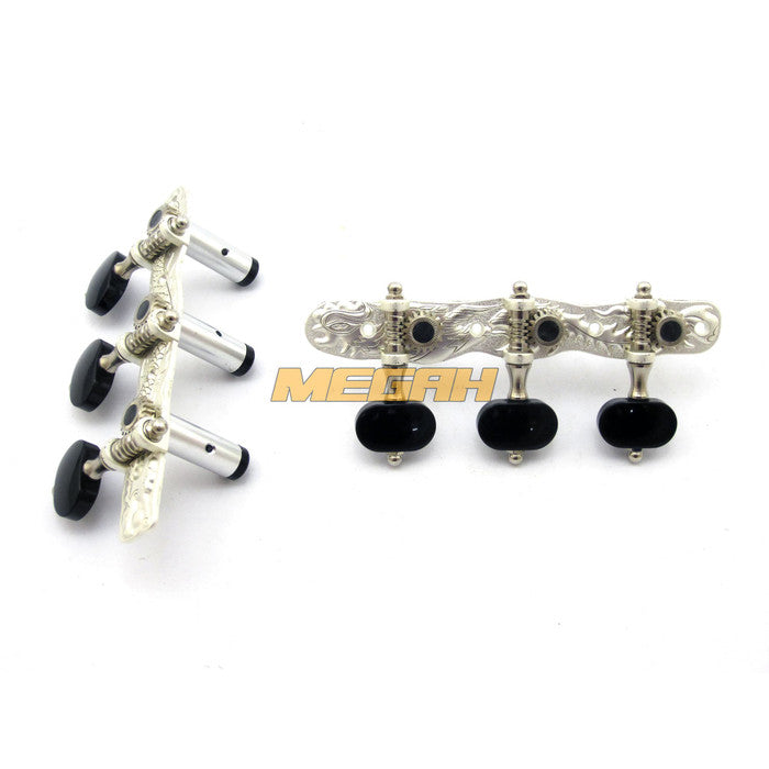 DRYER GITAR CLASSIC TAIWAN DJ101S-AS - CHROME AG641 - Megah Sport
