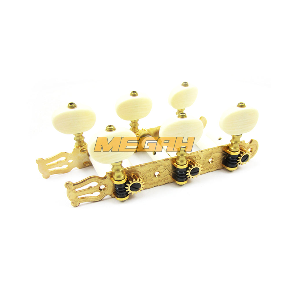 DRYER GITAR GOTOH JAPAN ORIGINAL - GOLD AG642 - Megah Sport