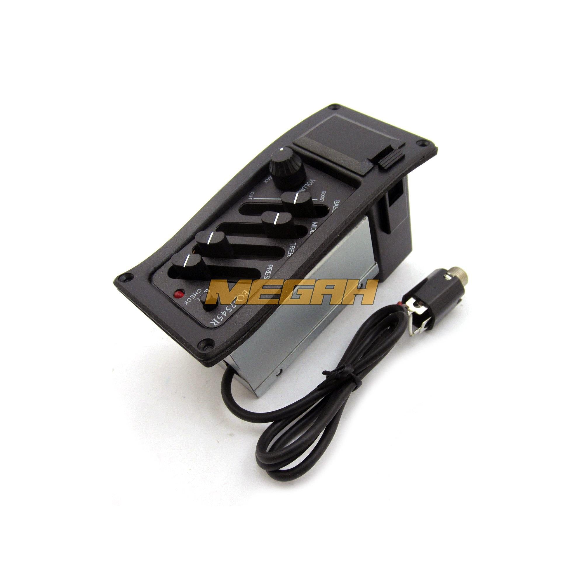 EQUALIZER TUNER GITAR 7545-R Gambar sekunder produk