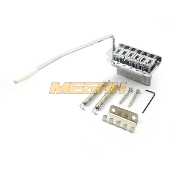 TREMOLO 6 STRING - CHROME/BLACK (AG976) - Megah Sport