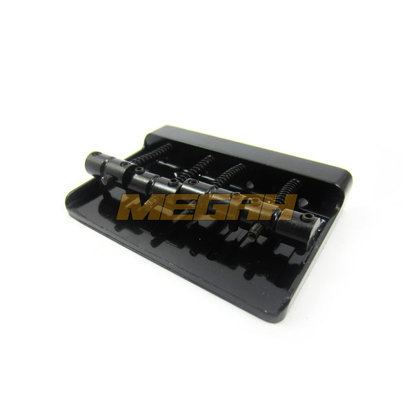 BRIDGE FIX BASS 4 STRING - BLACK/CHROME (AG990) - Megah Sport