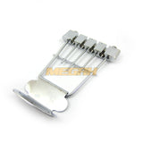 TAILPIECE BASS 4 STRING - CHROME (AG084) - Megah Sport