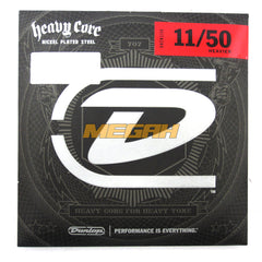 SENAR DUNLOP GITAR ELEKTRIK 11/50 HEAVY CORE (SG063) - Megah Sport