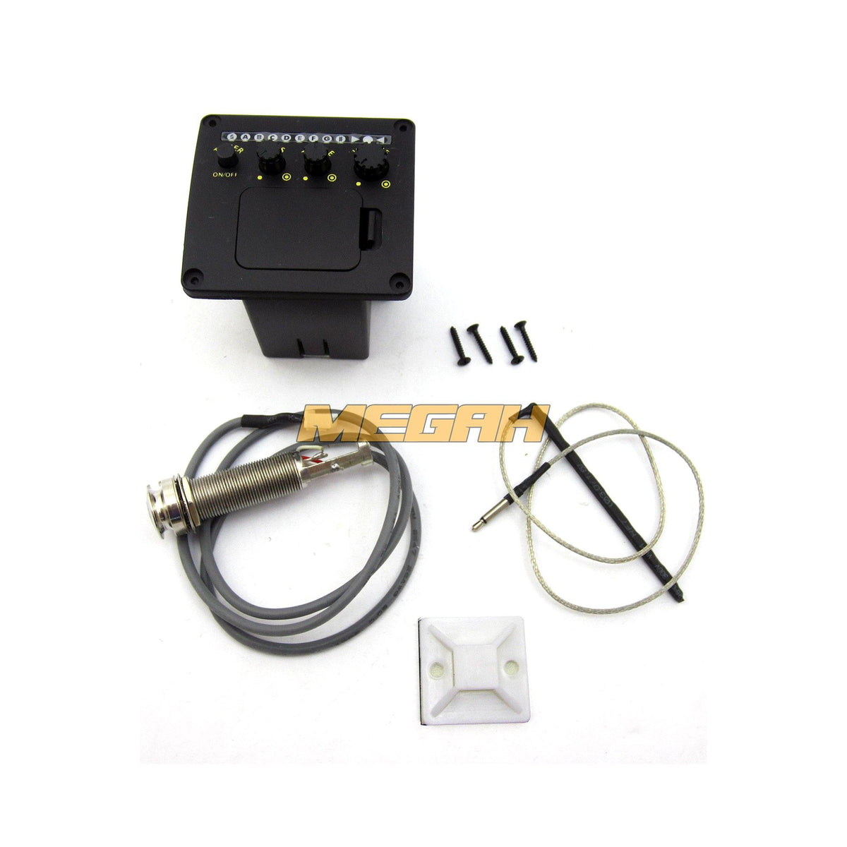 EQUALIZER TUNER GITAR 7545-R AG866 - Megah Sport