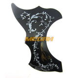 PICKGUARD GITAR AKUSTIK BURUNG (AG291) - Megah Sport