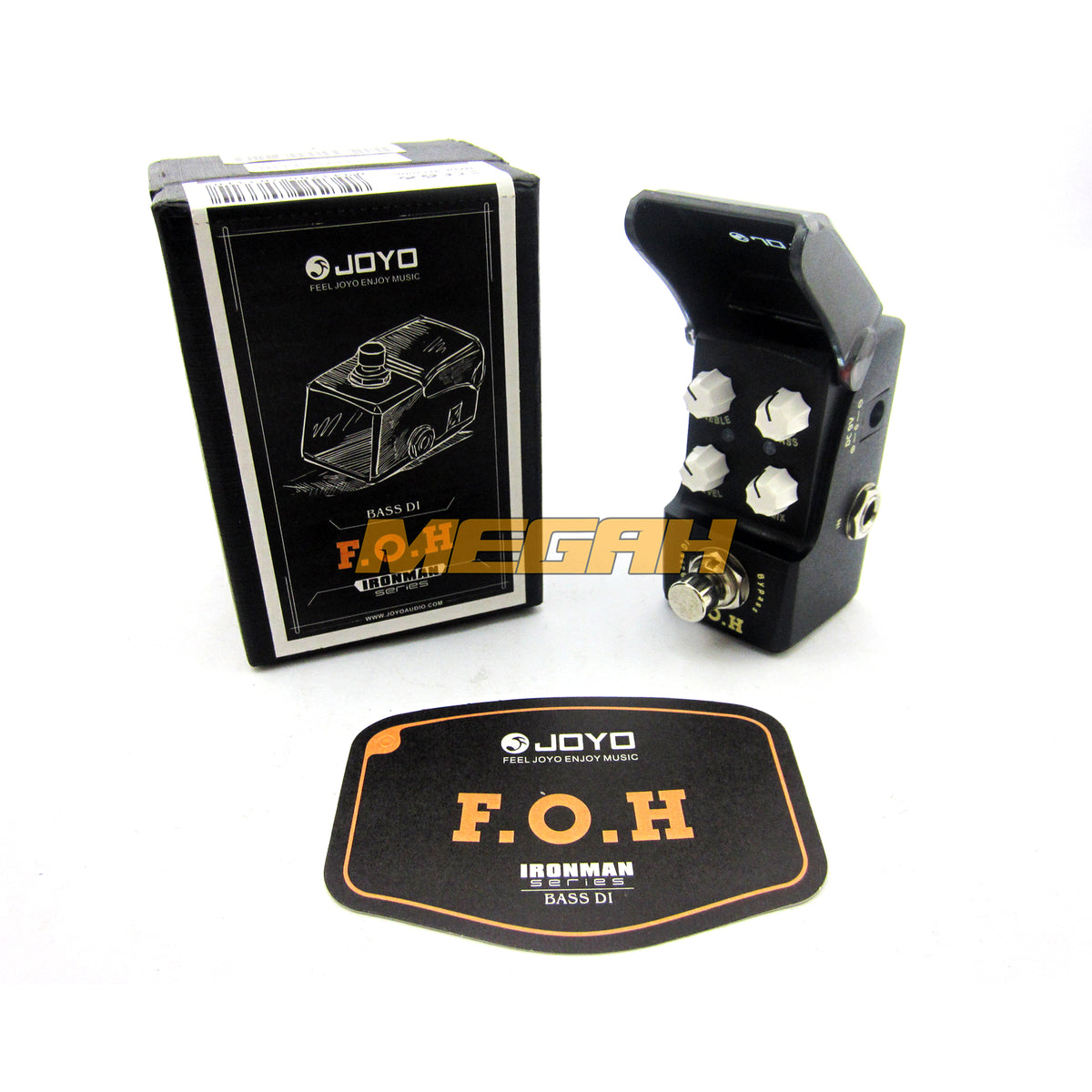 EFFECT JOYO F.O.H BASS JF331 (AM926) - Megah Sport