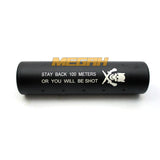 SILENCER AIRSOFT 11 CM (OG081) - Megah Sport