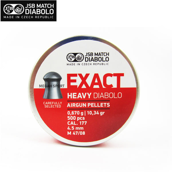 JSB EXACT HEAVY 10.34gr (PE456) - Megah Sport