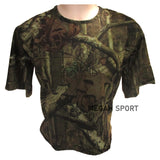 KAOS CAMO TANGAN PENDEK IMPORT (KS200) - Megah Sport
