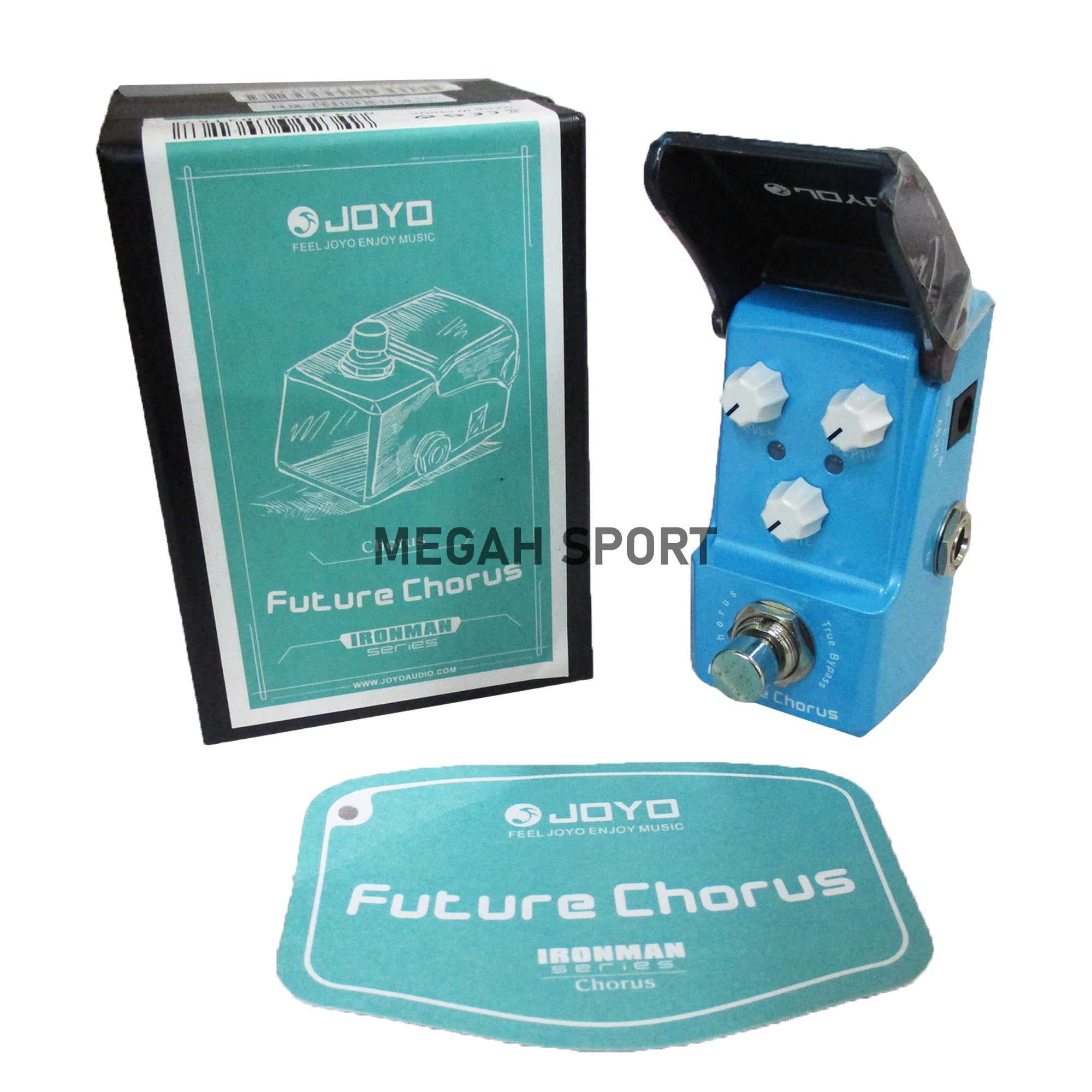 EFFECT JOYO FUTURE CHORUS JF316 (AM928) Gambar sekunder produk