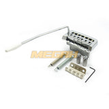 TREMOLO SEMI UP DOWN 6 STRING - CHROME (AG978) - Megah Sport