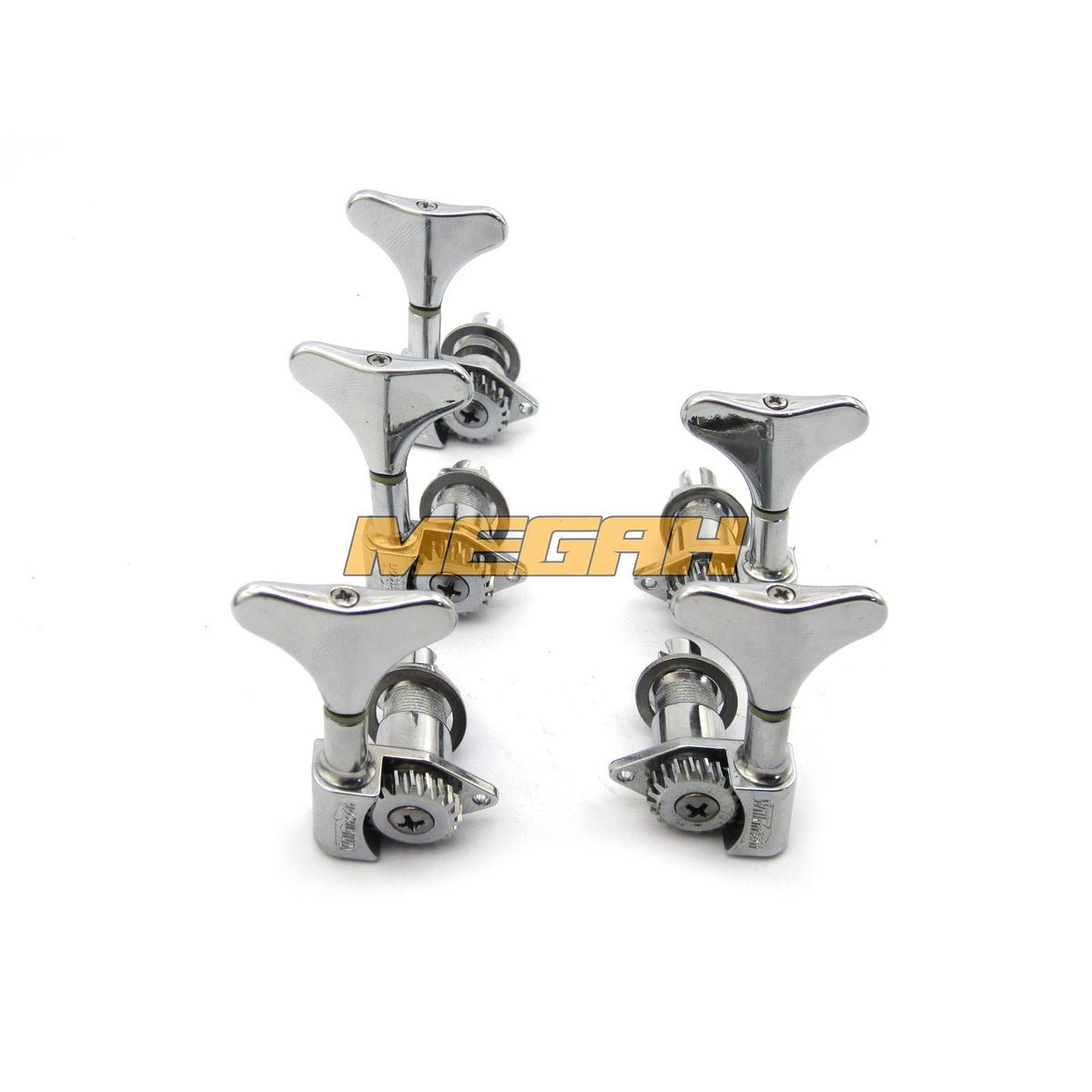 DRYER BASS WILKINSON R3+L2 KOREA - CHROME/BLACK (AG952) - Megah Sport