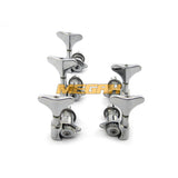 DRYER BASS WILKINSON R3+L2 KOREA - CHROME/BLACK (AG952) - Megah Sport