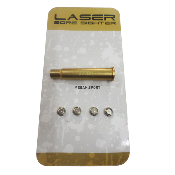 LASER BORE SIGHTER CALIBER 303 (TC738) - Megah Sport
