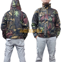 JAKET HUNTING STORY KAMUFLASE (JK049) - Megah Sport