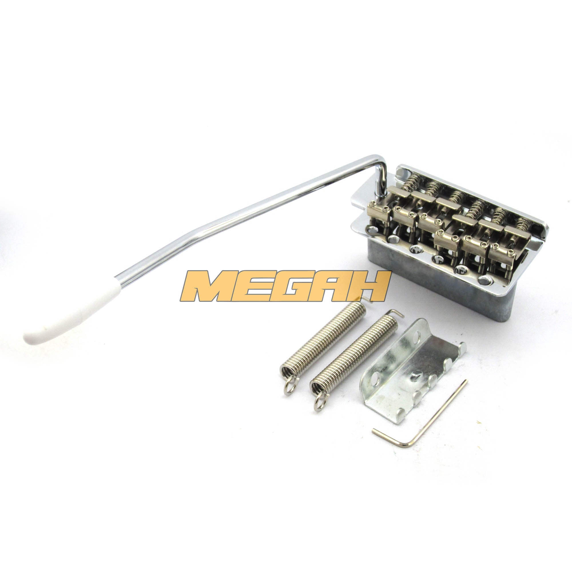 TREMOLO 6 STRING KOREA - CHROME (AG011) - Megah Sport
