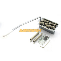 TREMOLO 6 STRING KOREA - CHROME (AG011) - Megah Sport
