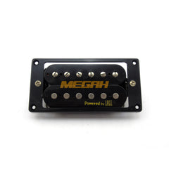 PICK UP HUMMBUCKER ALNICO 5 STRING BRIDGE/NECK - BLACK (AG725) - Megah Sport