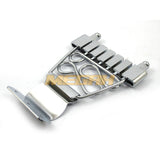 TAIL PIECE 6 STRING - CHROME (AG077) - Megah Sport