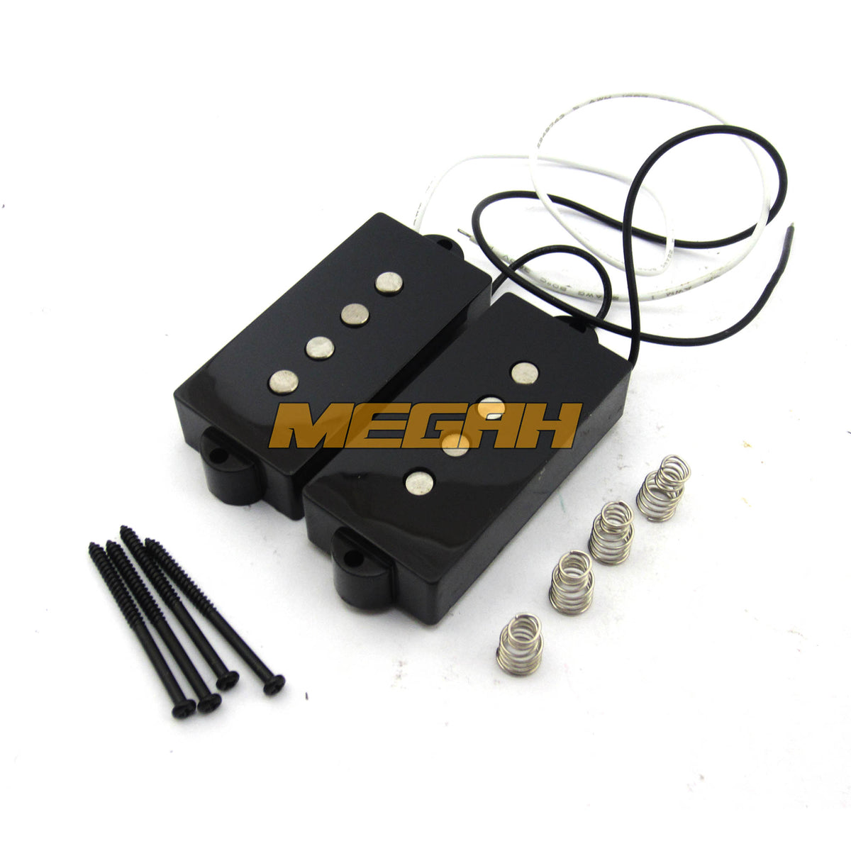 PICK UP PRETITION BASS ALNICO KOREA - ALL POSITION (AG826) - Megah Sport Gambar utama produk
