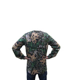 GREYHOUND CAMO KATUN TANGAN PANJANG (KS097) - Megah Sport