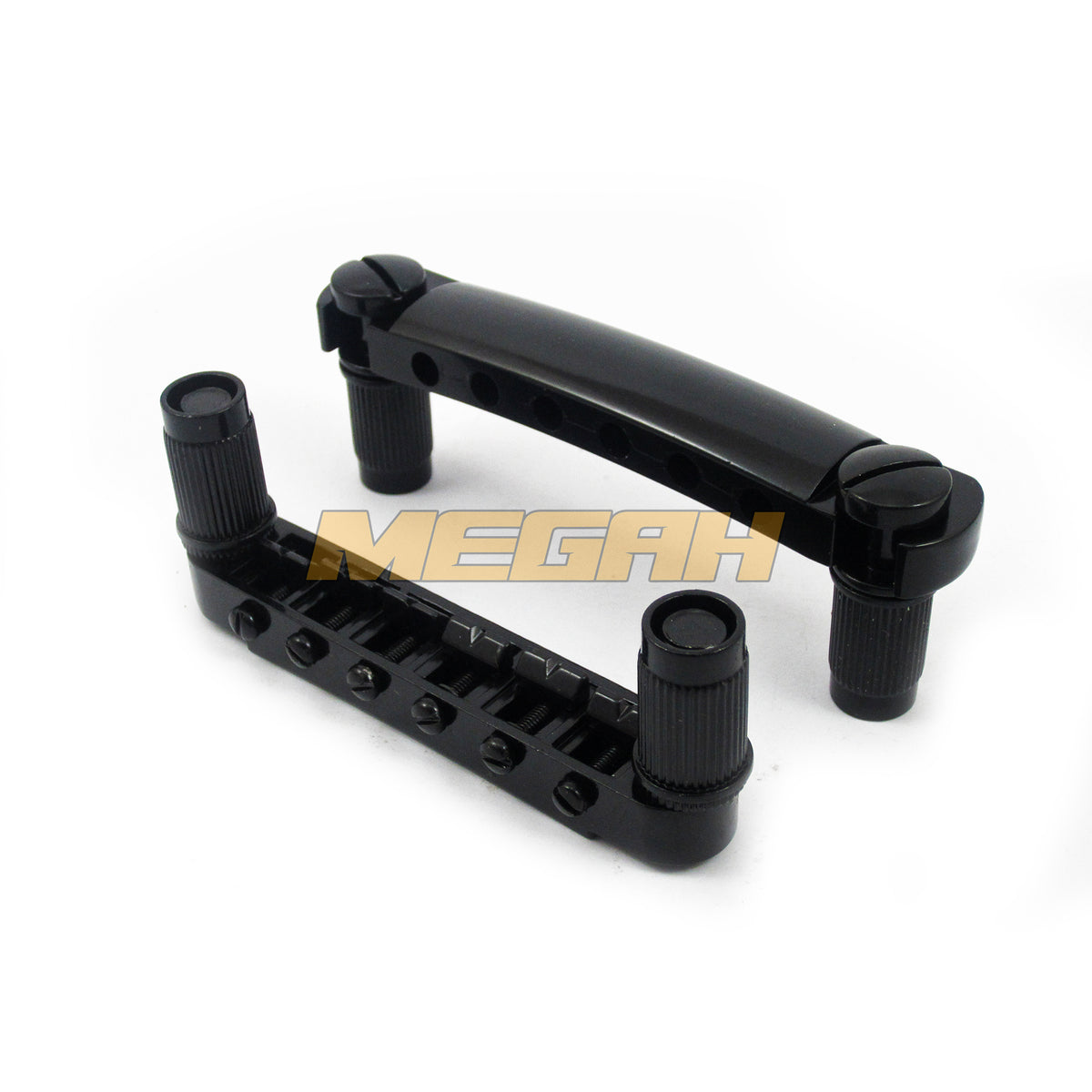 TREMOLO GIBSON 6 STRING - BLACK (AG986) - Megah Sport