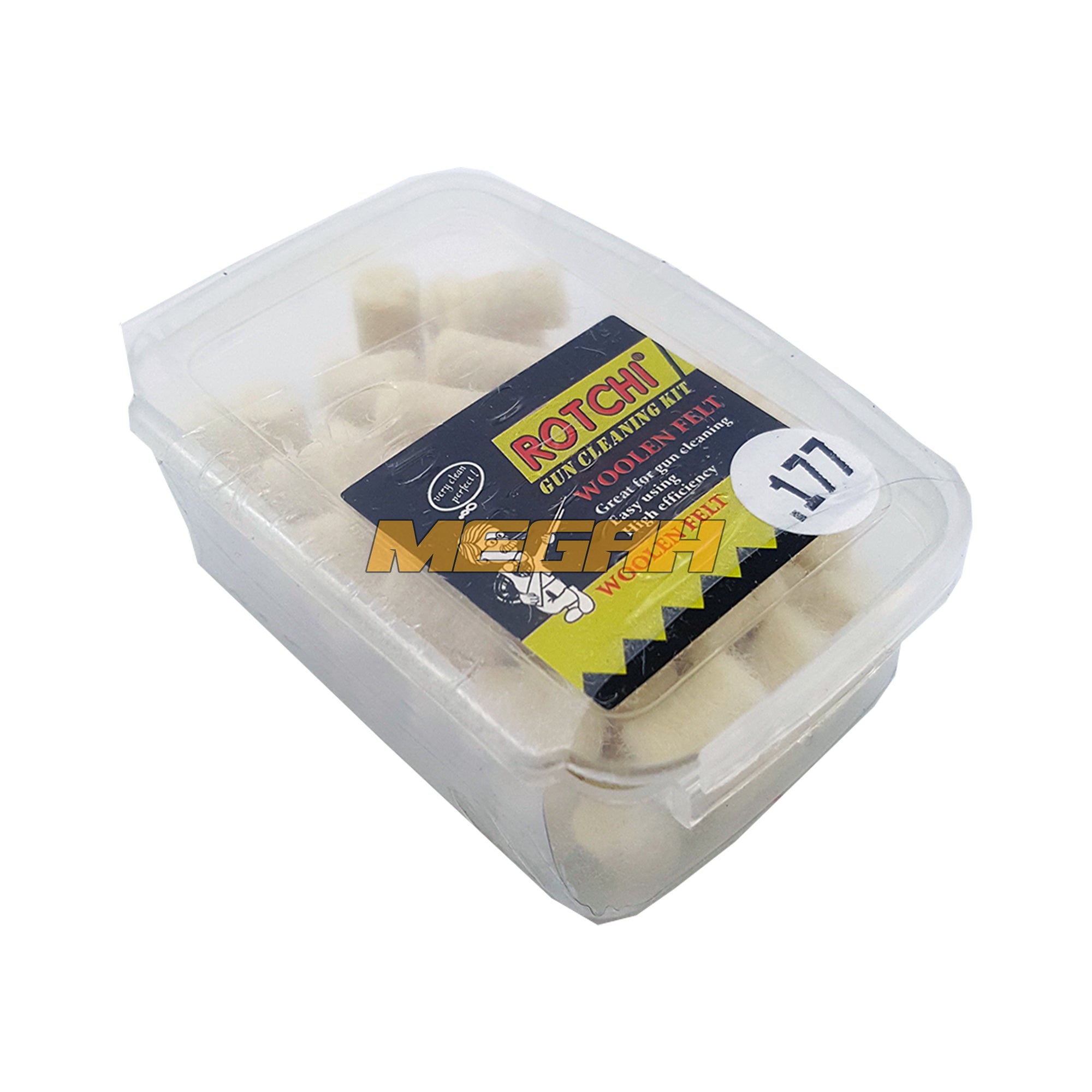 WOOL CLEANING PELLET 4,5MM (PE477) Gambar sekunder produk