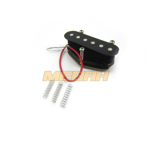 PICK UP TELECASTER 6 STRING BRIDGE - BLACK (AG769) - Megah Sport