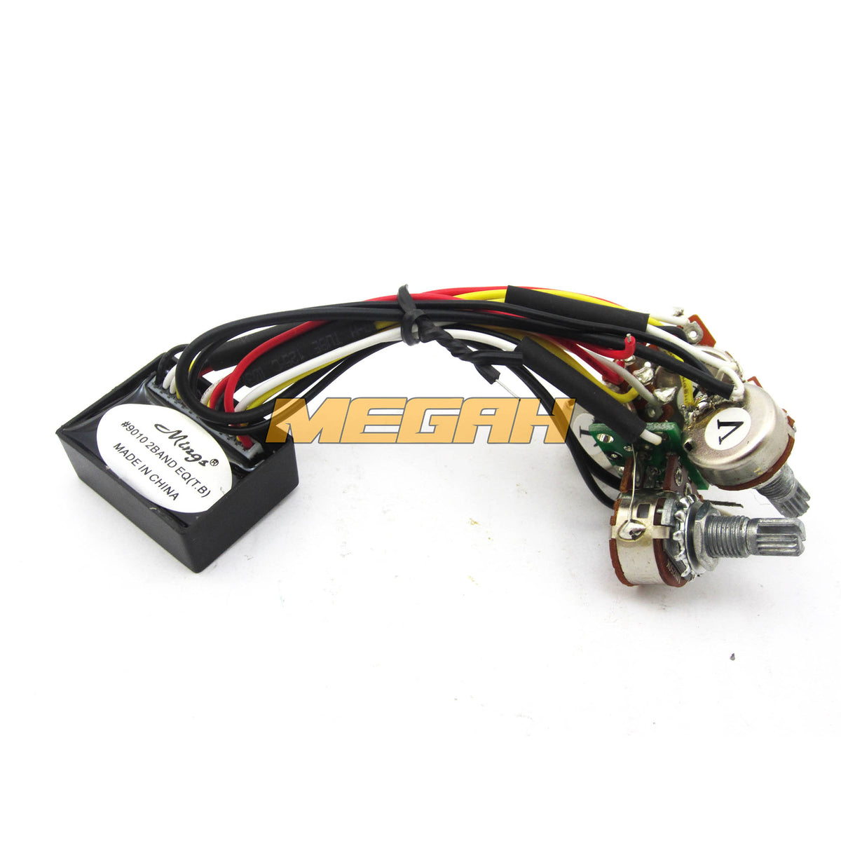 EQUALISER 2 BAND KOREA (AG848) - Megah Sport