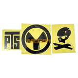 STIKER VINYL MAGPUL PTS (BD086) - Megah Sport
