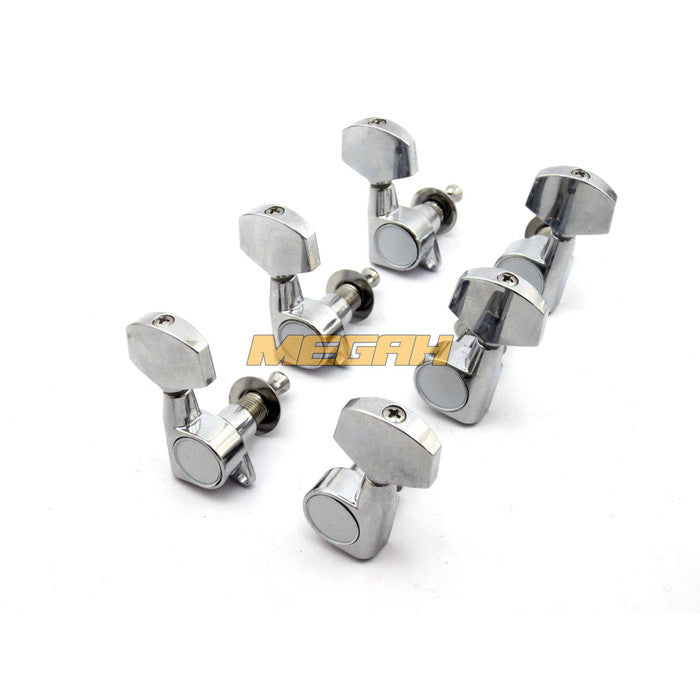 DRYER GITAR ELEKTRIK AKUSTIK R3 + L3 TAIWAN DJ333C - CHROME AG926 - Megah Sport